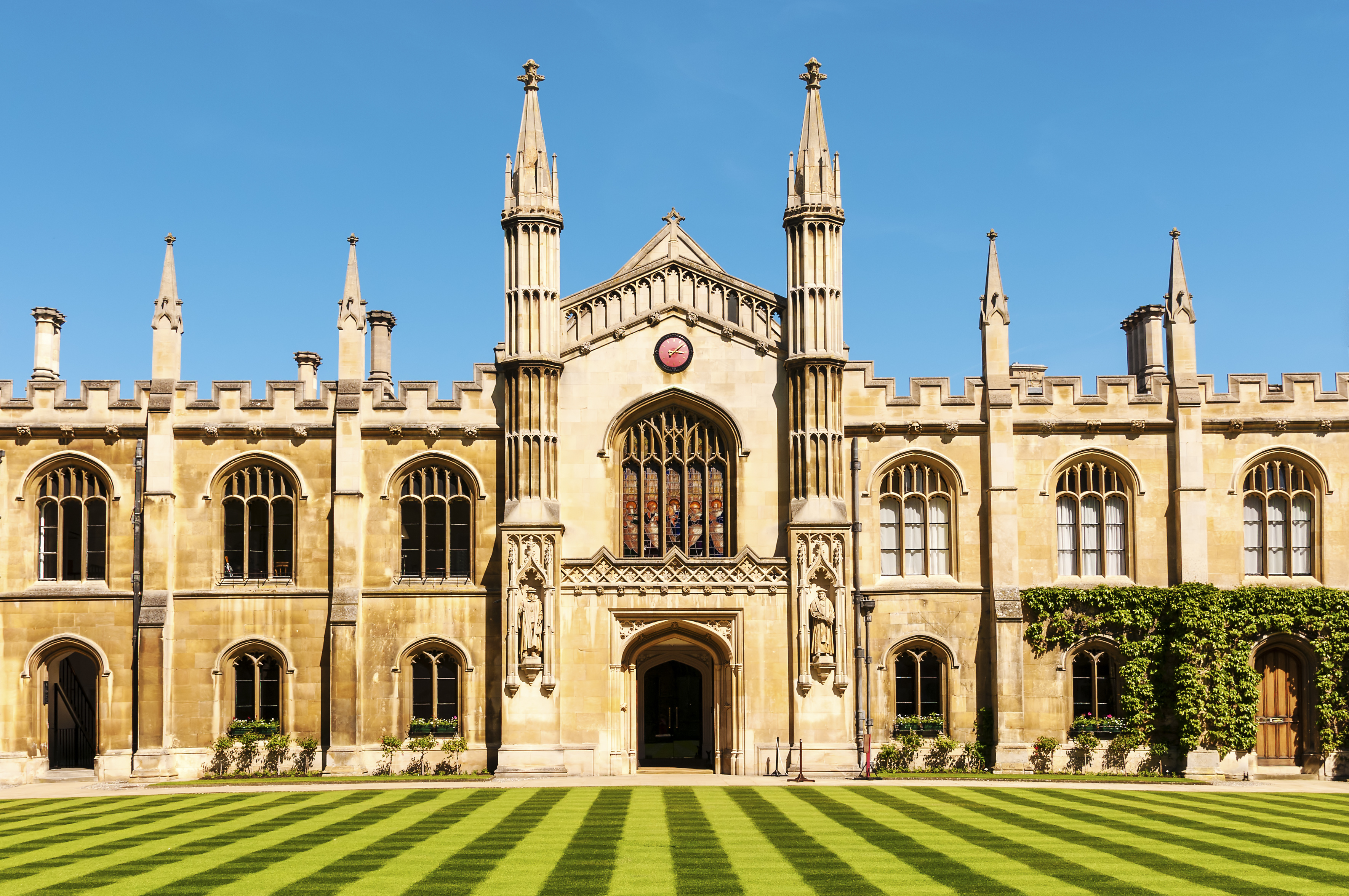 Zapraszamy na spacer po Cambridge.