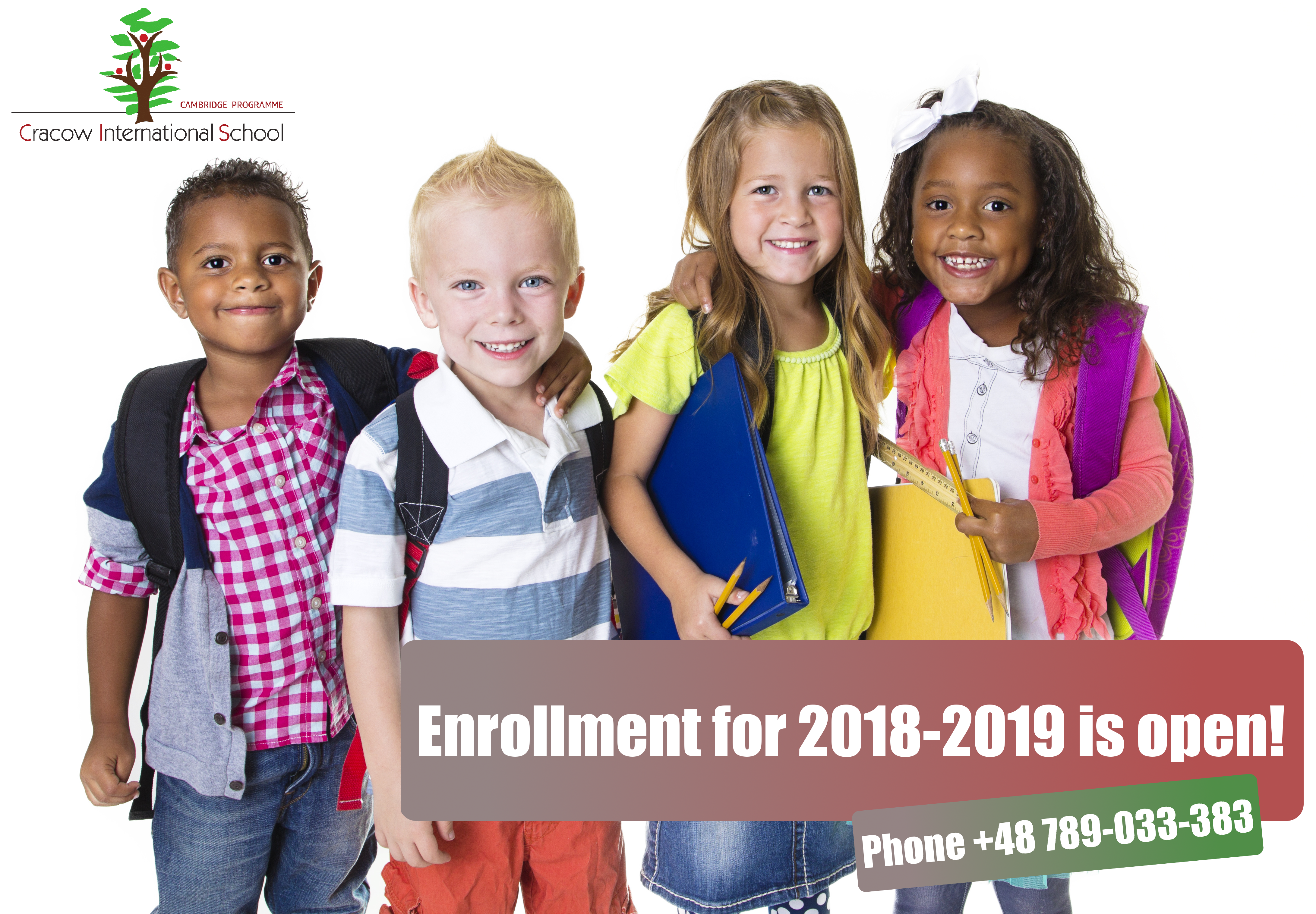 Enrollment is open!