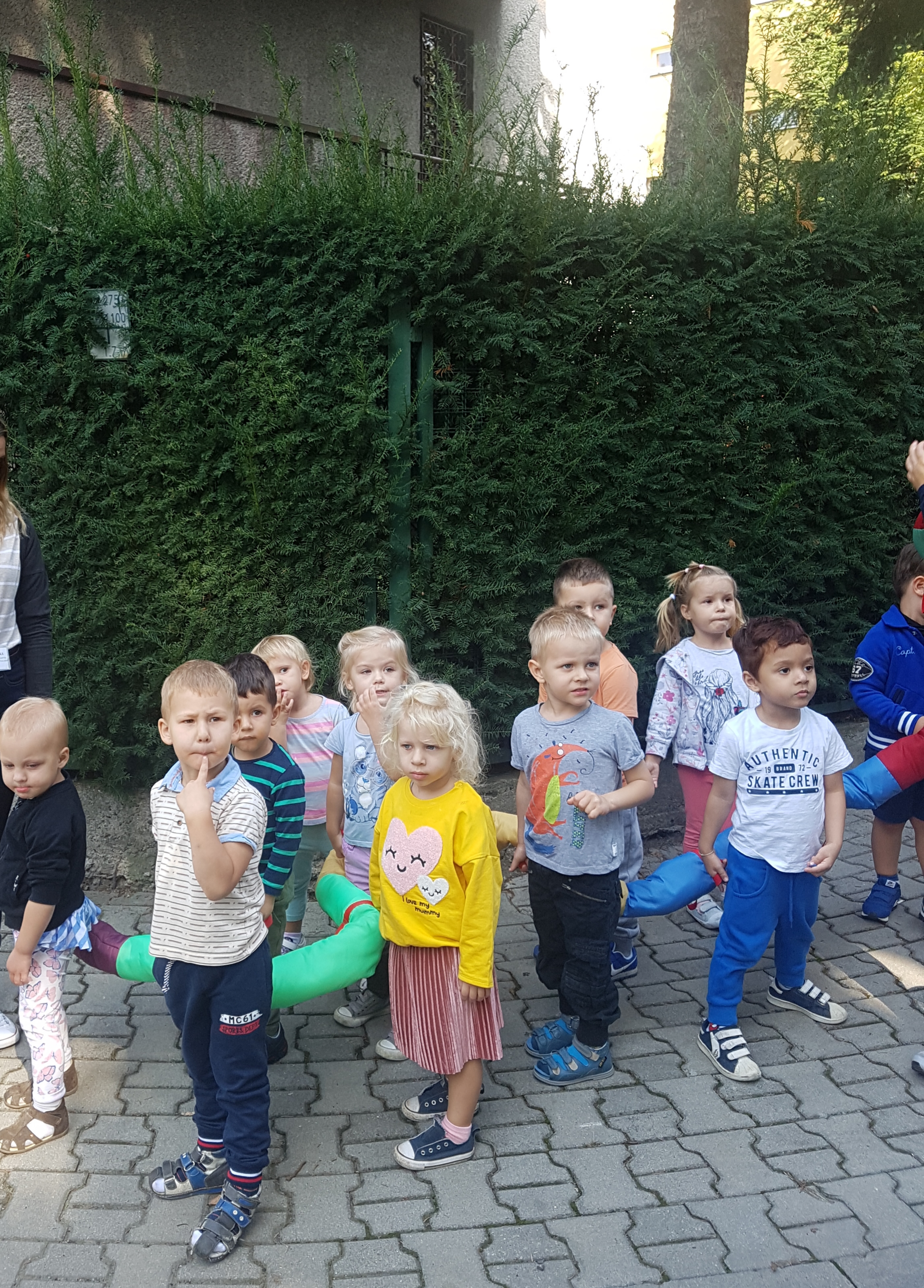 Przedszkolaki wiedzą, jak być bezpiecznym na drodze