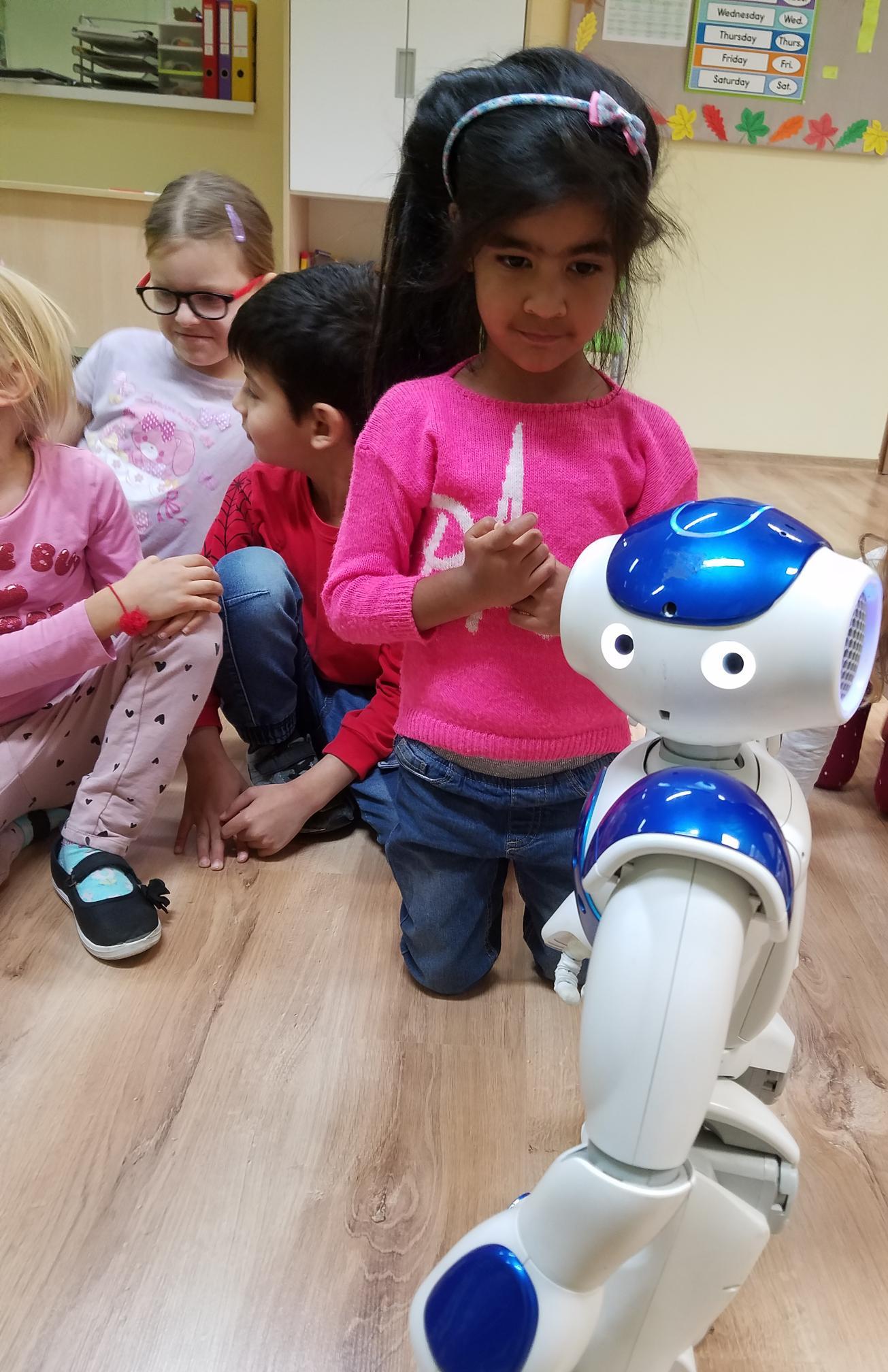 Robot w naszej klasie!