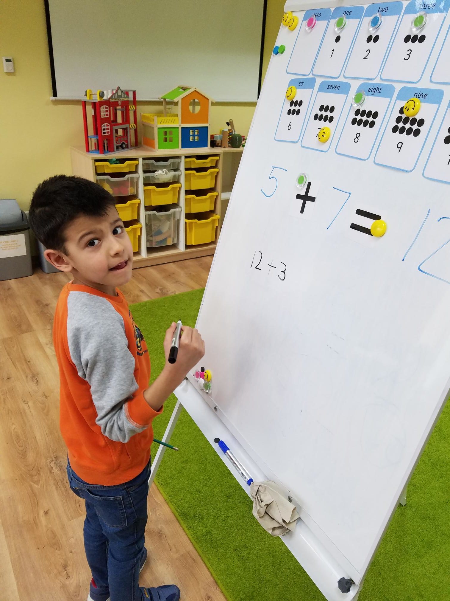 Zerówkowe zabawy matematyczne