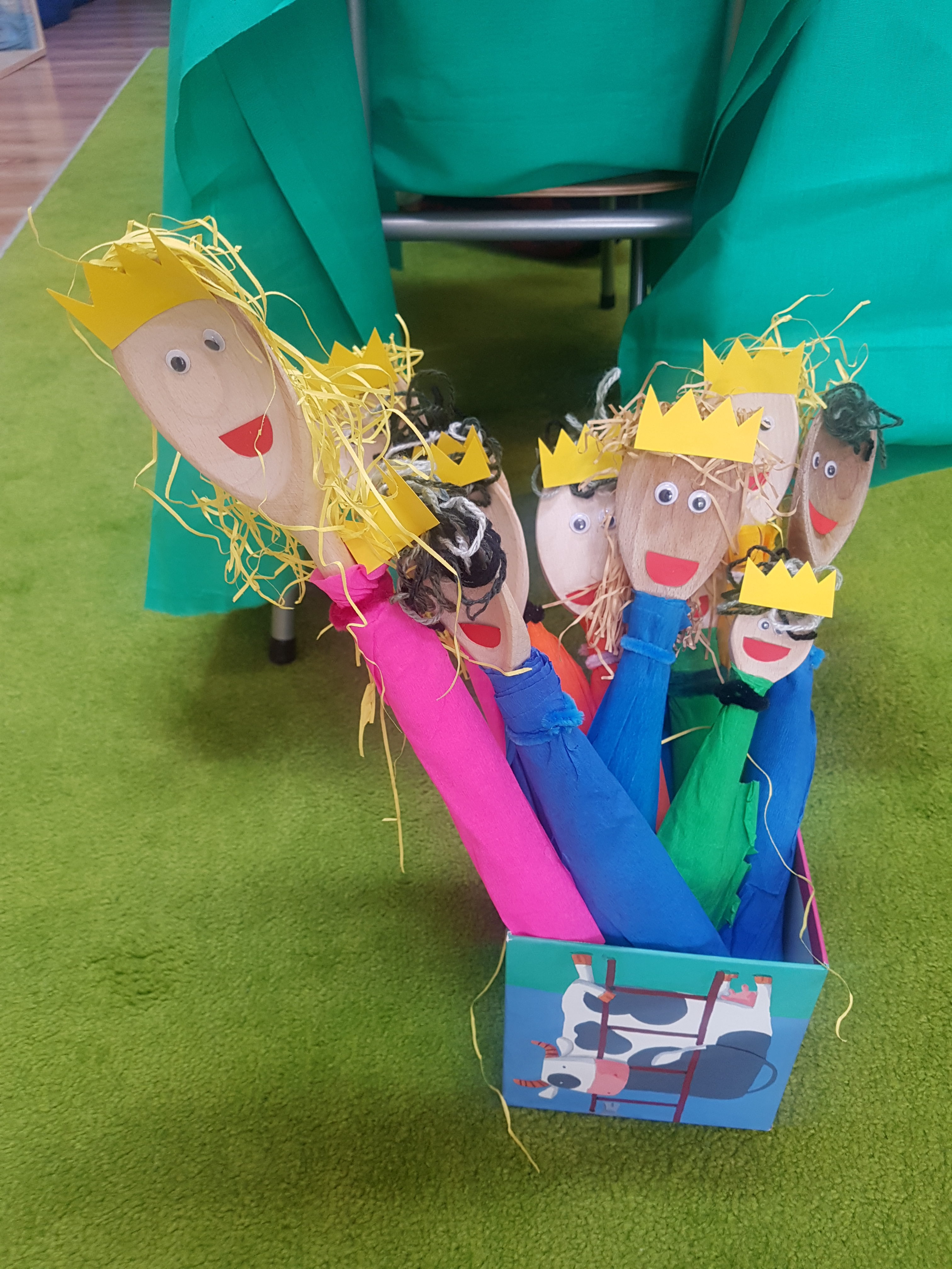 Mini-teatr w przedszkolu