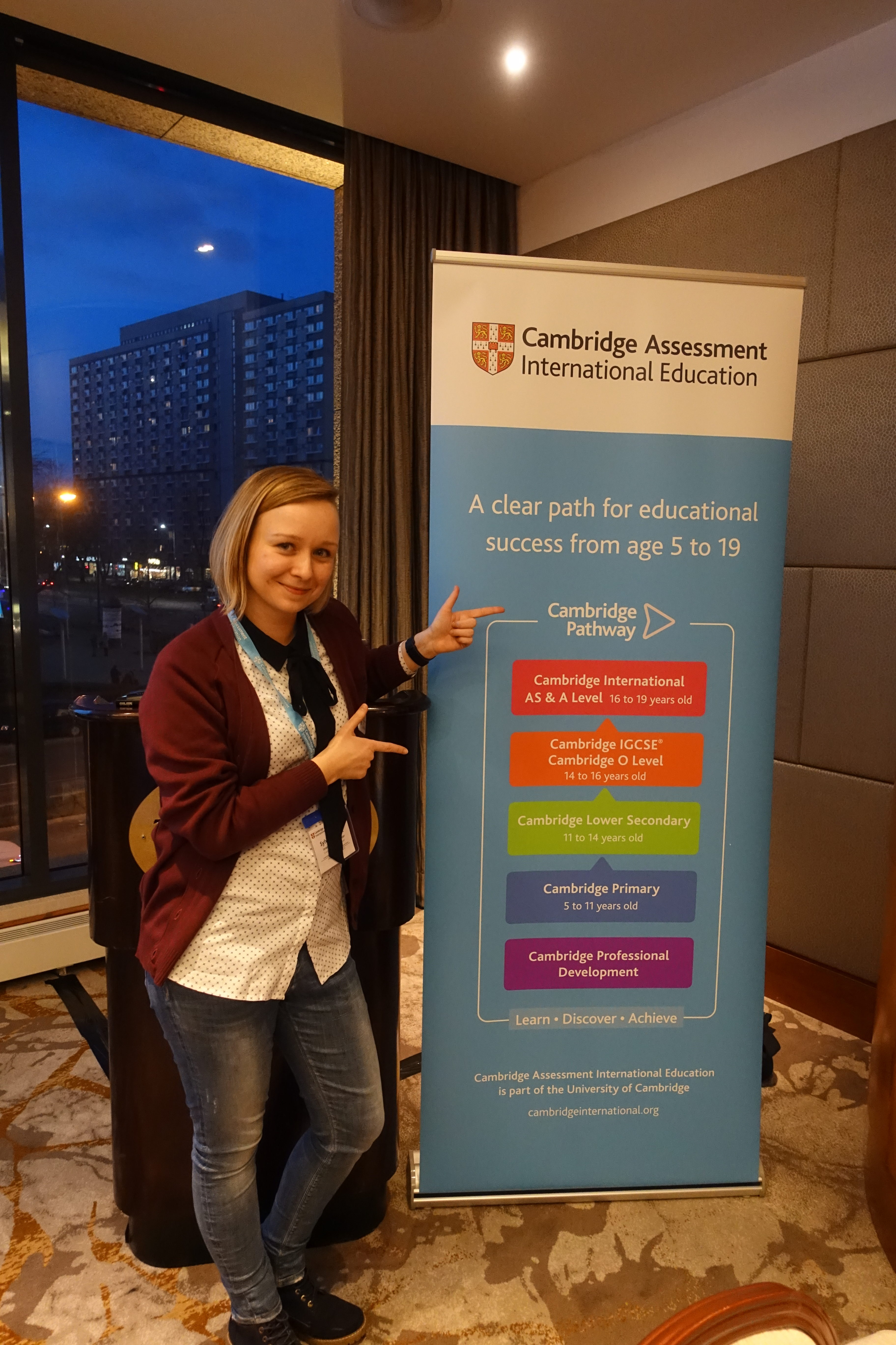 Konferencja Cambridge Assessment International Education