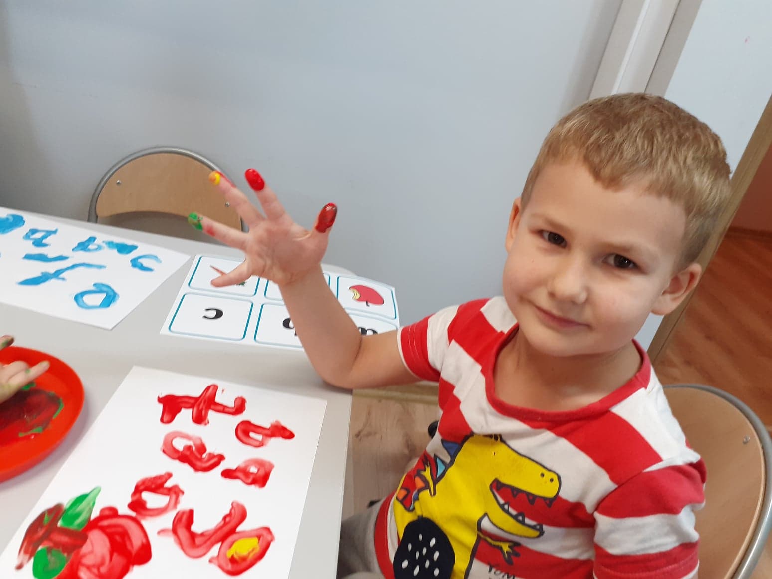 Jolly Phonics w grupie Funny Foxes