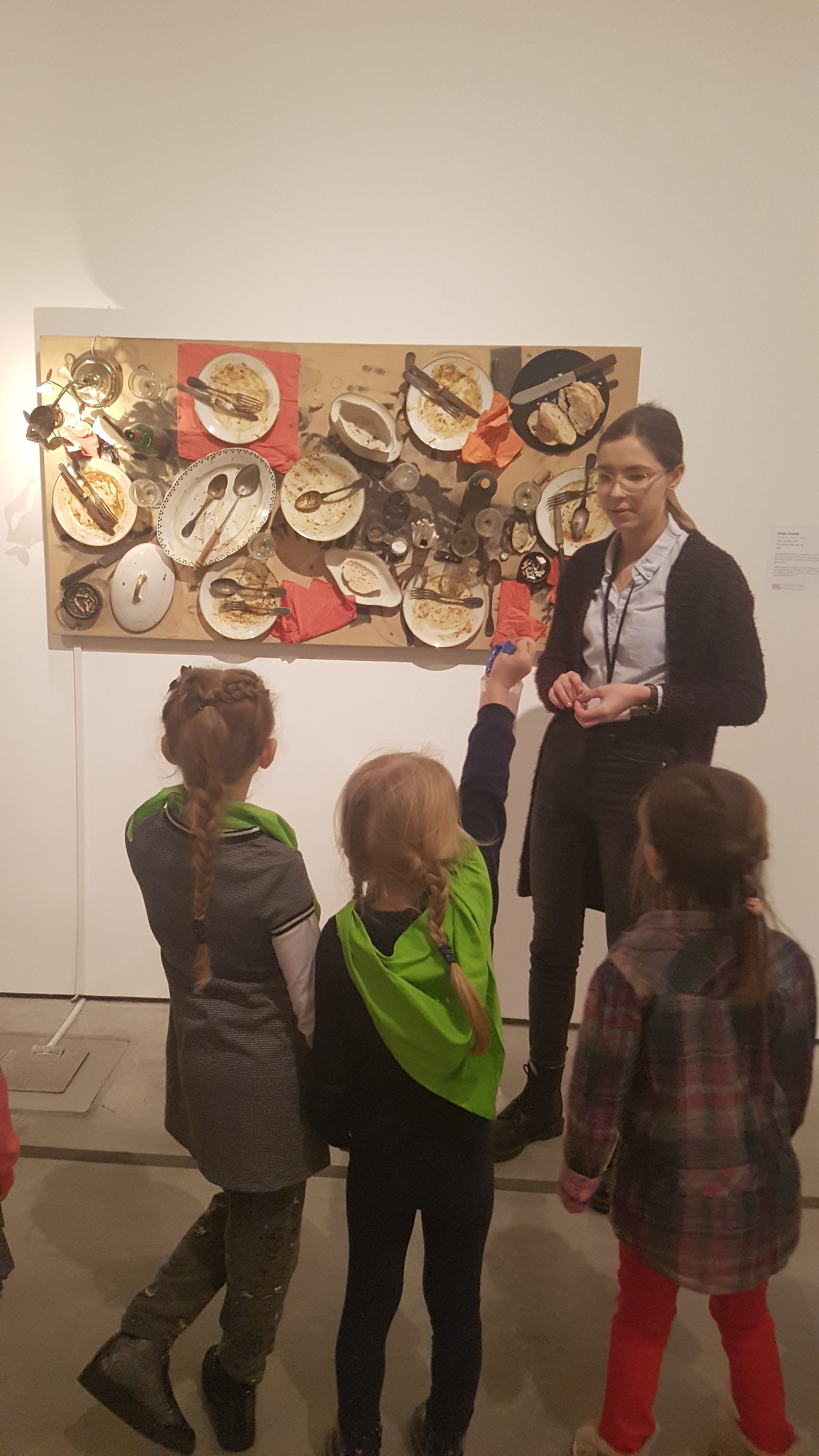 Wiewiórki i Króliczki w Muzeum Sztuki Współczesnej