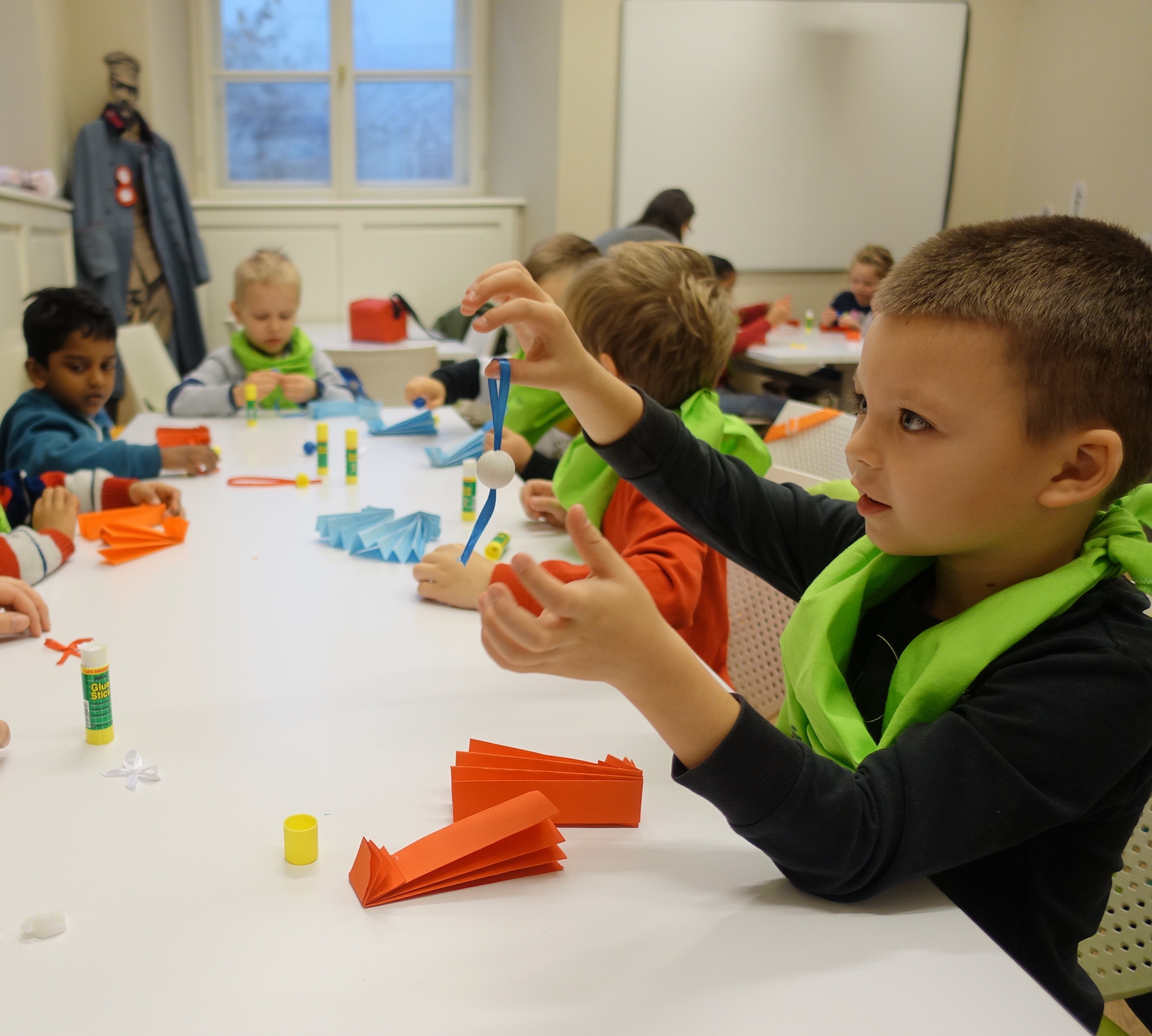 Christmas Workshop with Smiling Squirrels