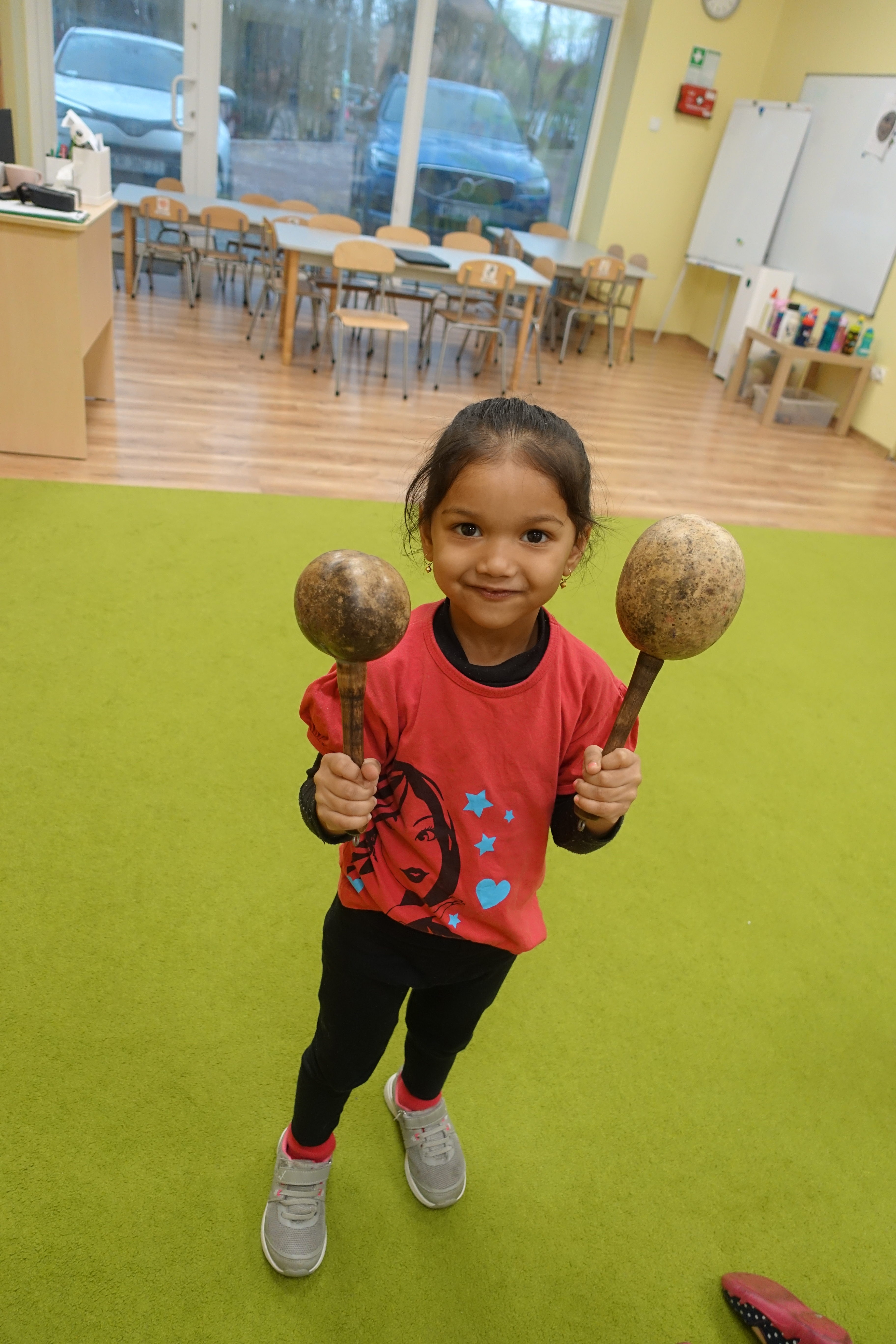 Music Workshop in Bouncy Bunnies and Smiling Squirrels