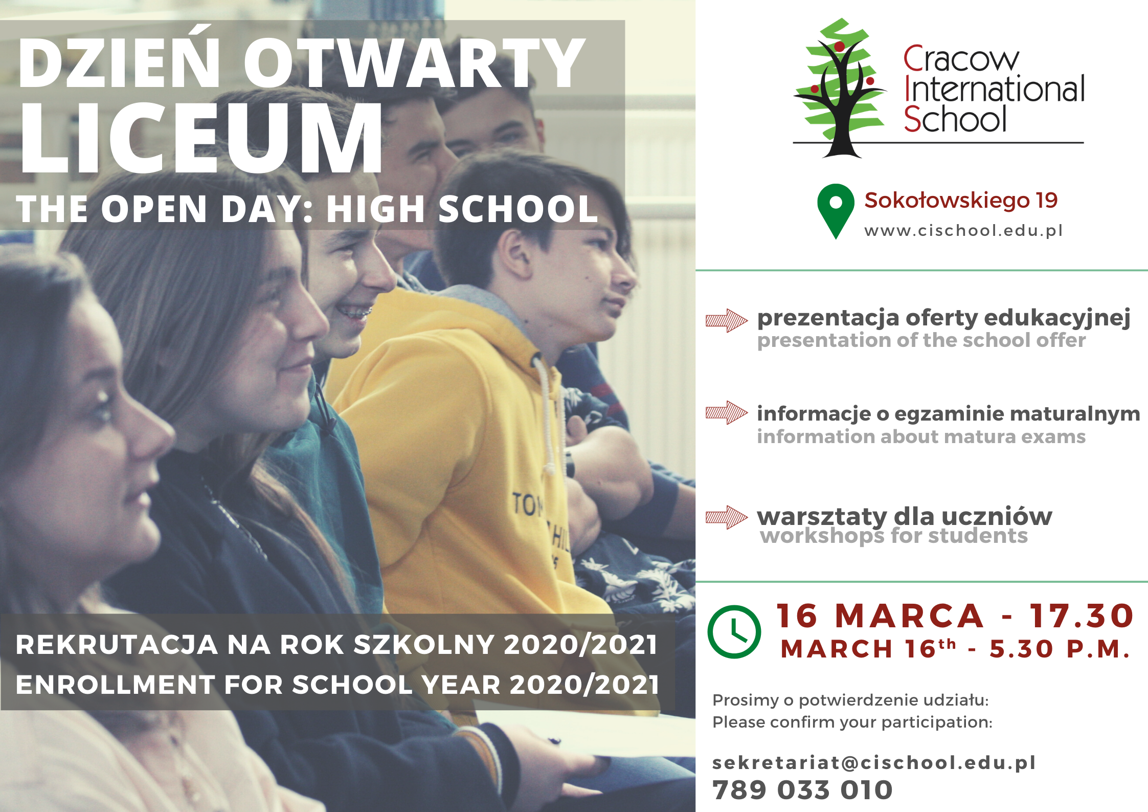 Dni Otwarte w Liceum