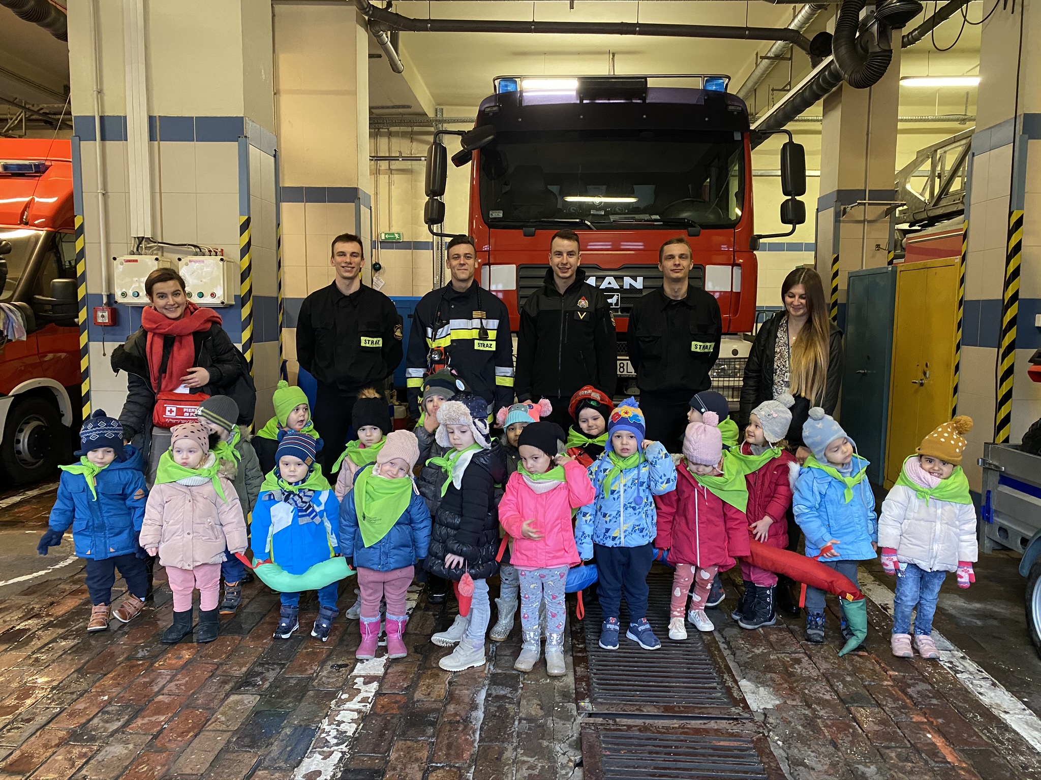 Our little fire fighters