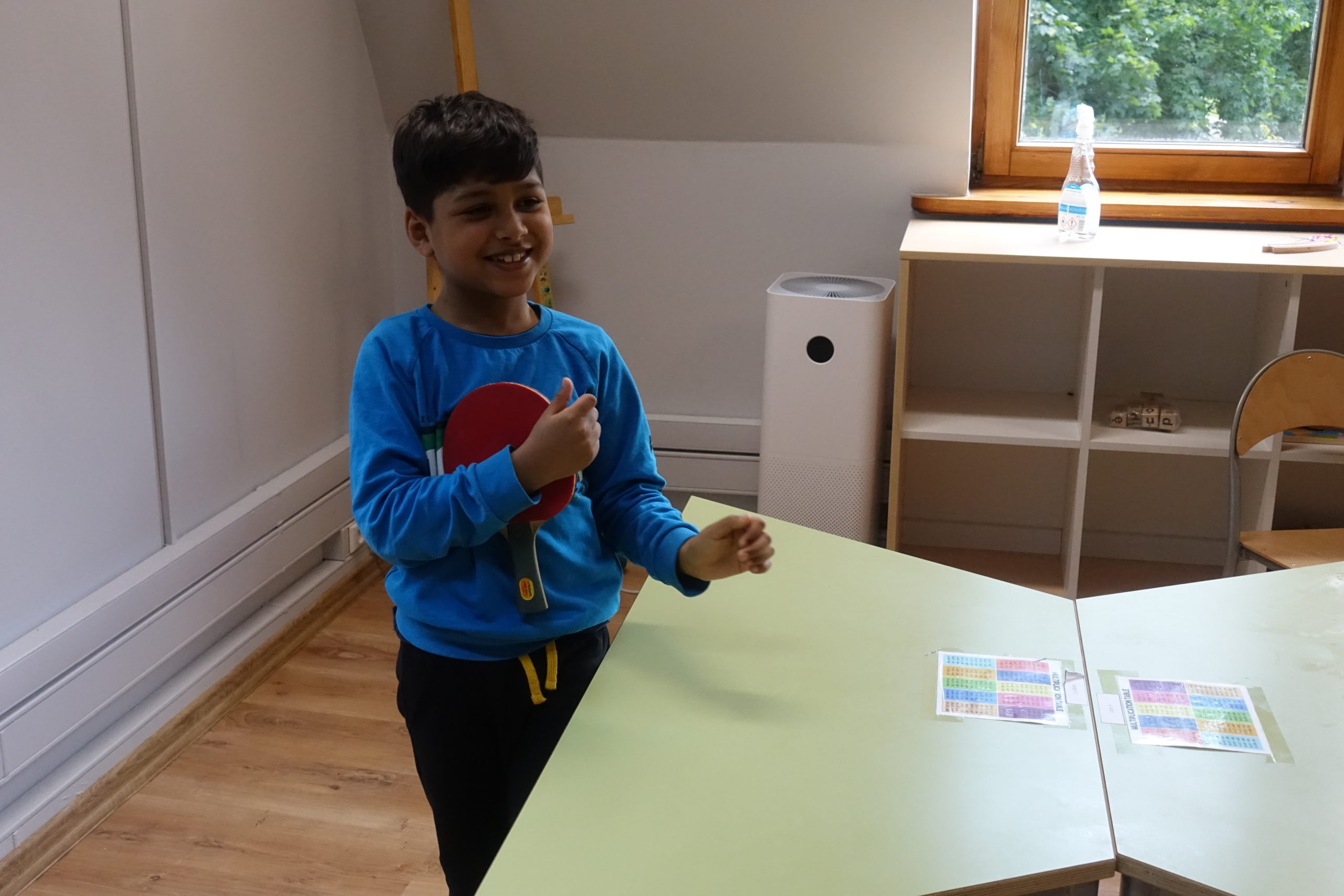 Table Tennis Tournament