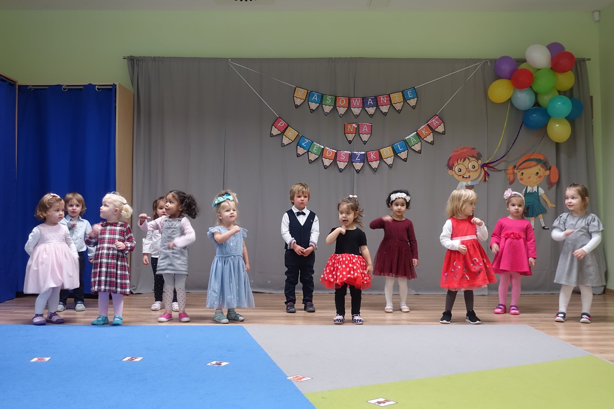 Pasowanie na przedszkolaka 🎈