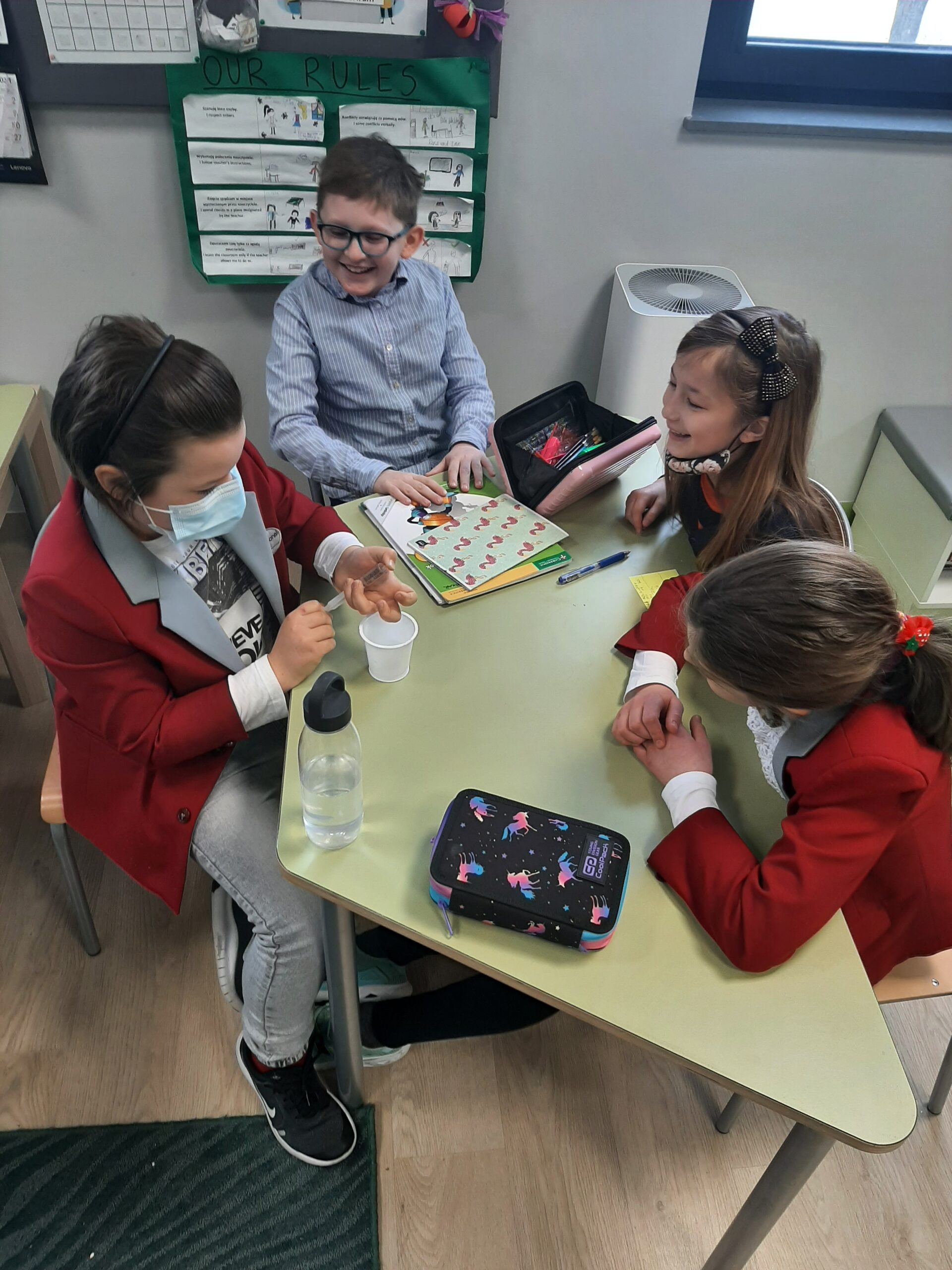 Scientists from 3c