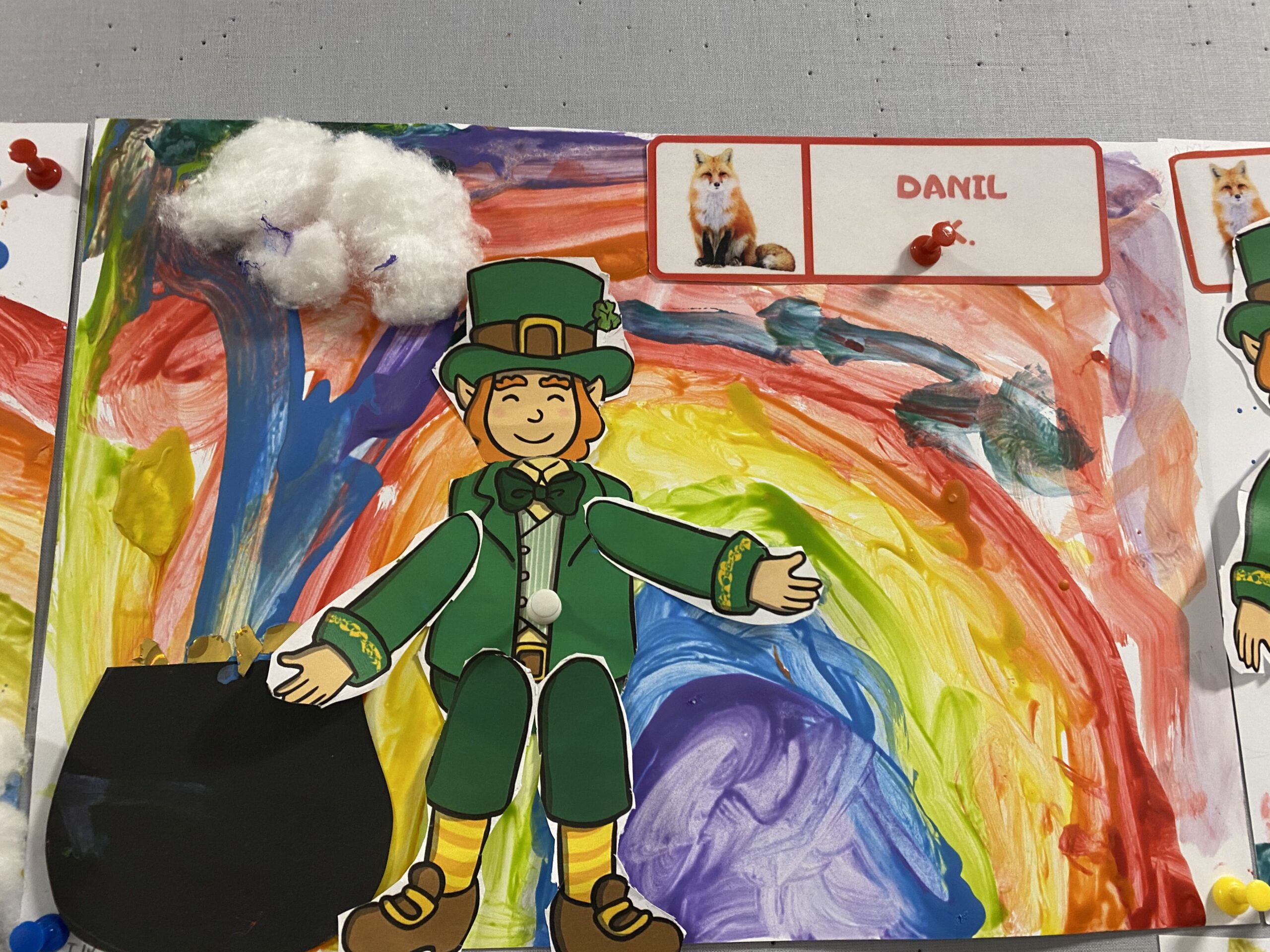 Liski świętują dzień św. Patryka 🌈🍀