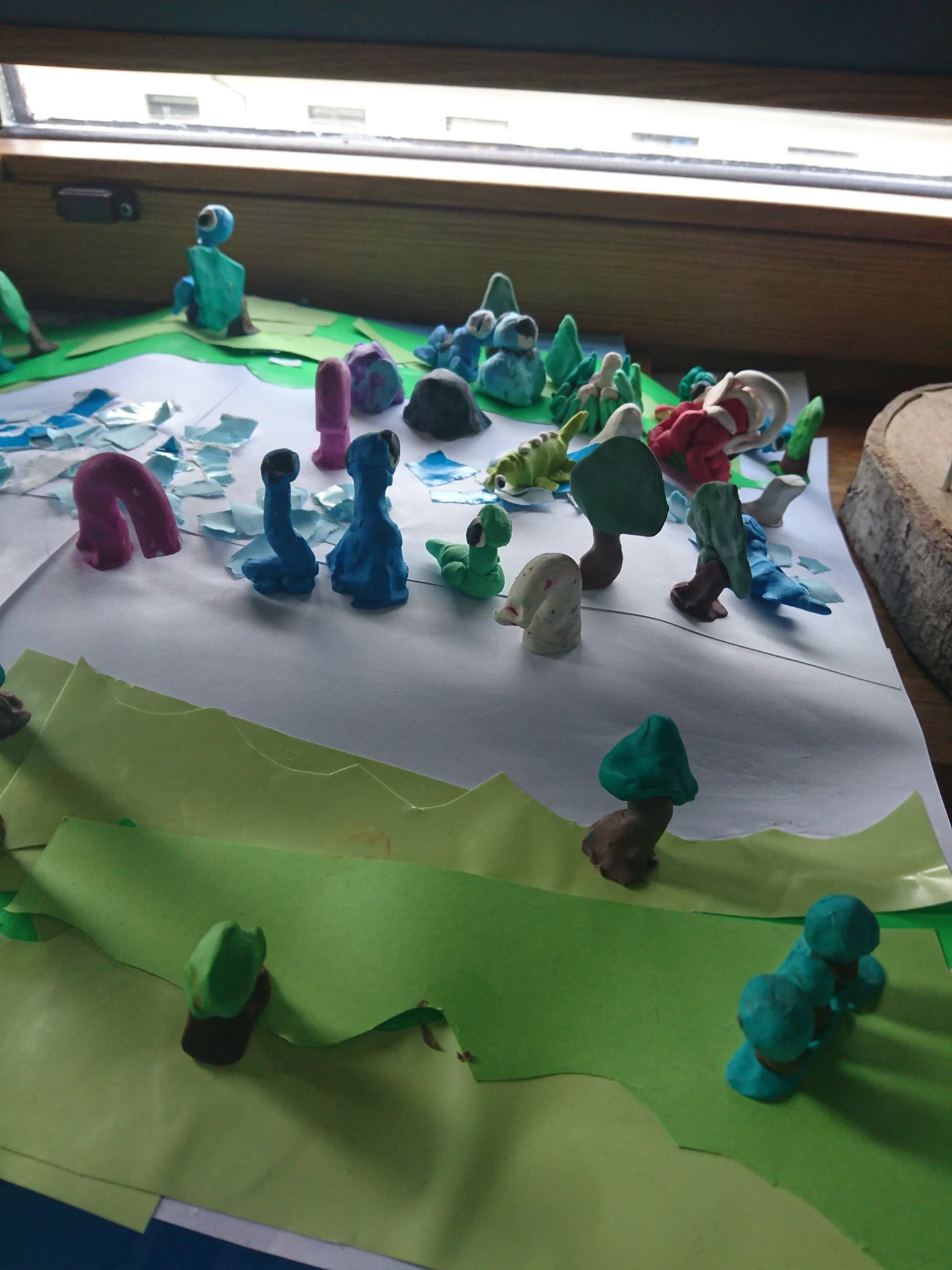 Lesson about dinosaurus at Bubbling Bees group 🦕🦖