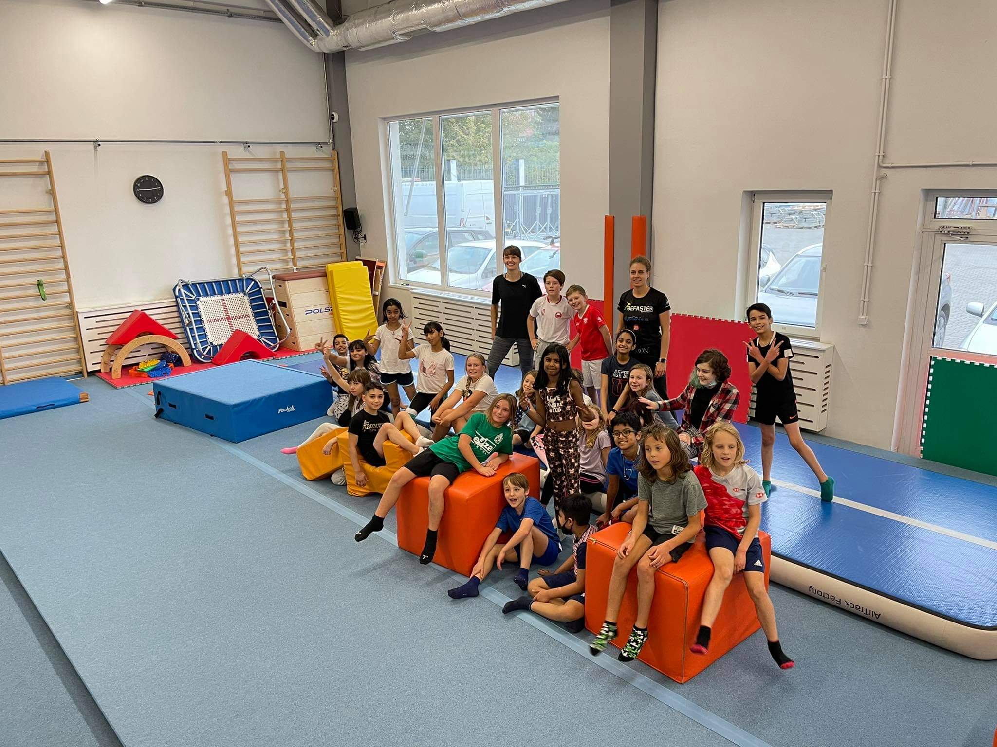 Future gymnastics champions 🥇💪🤸‍♂️