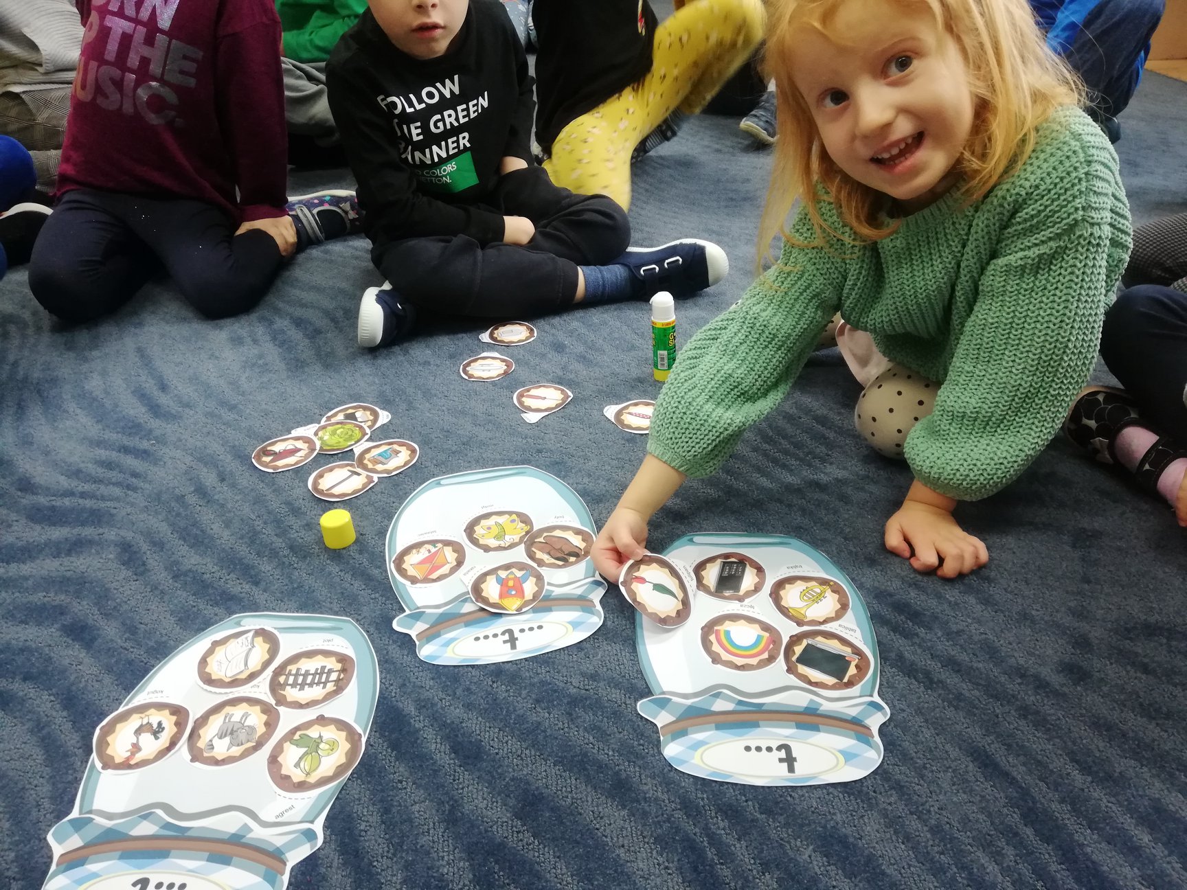Learning a new letter! 🤩✒💪