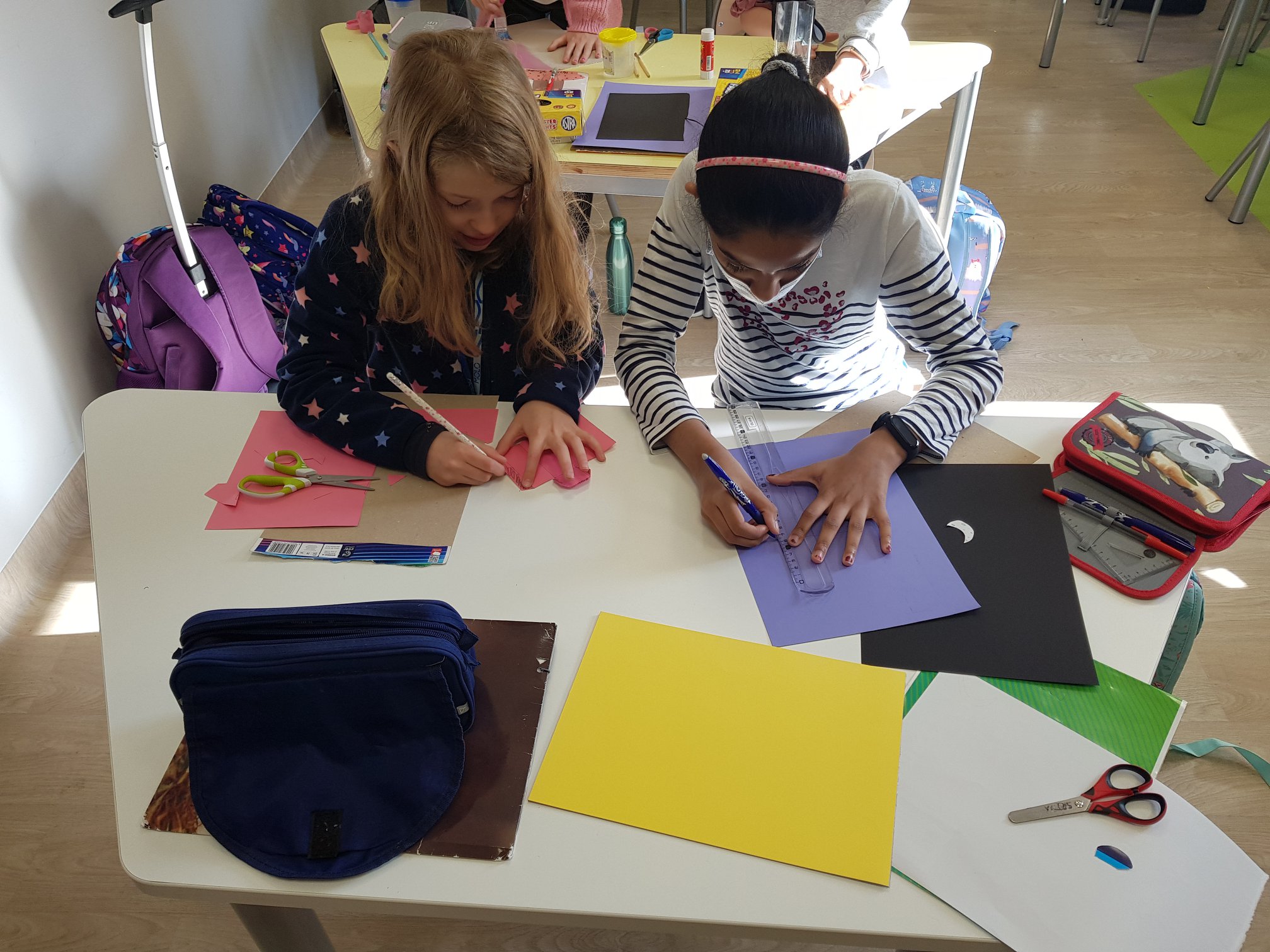 Dream cities of 4th graders 🏠🥰