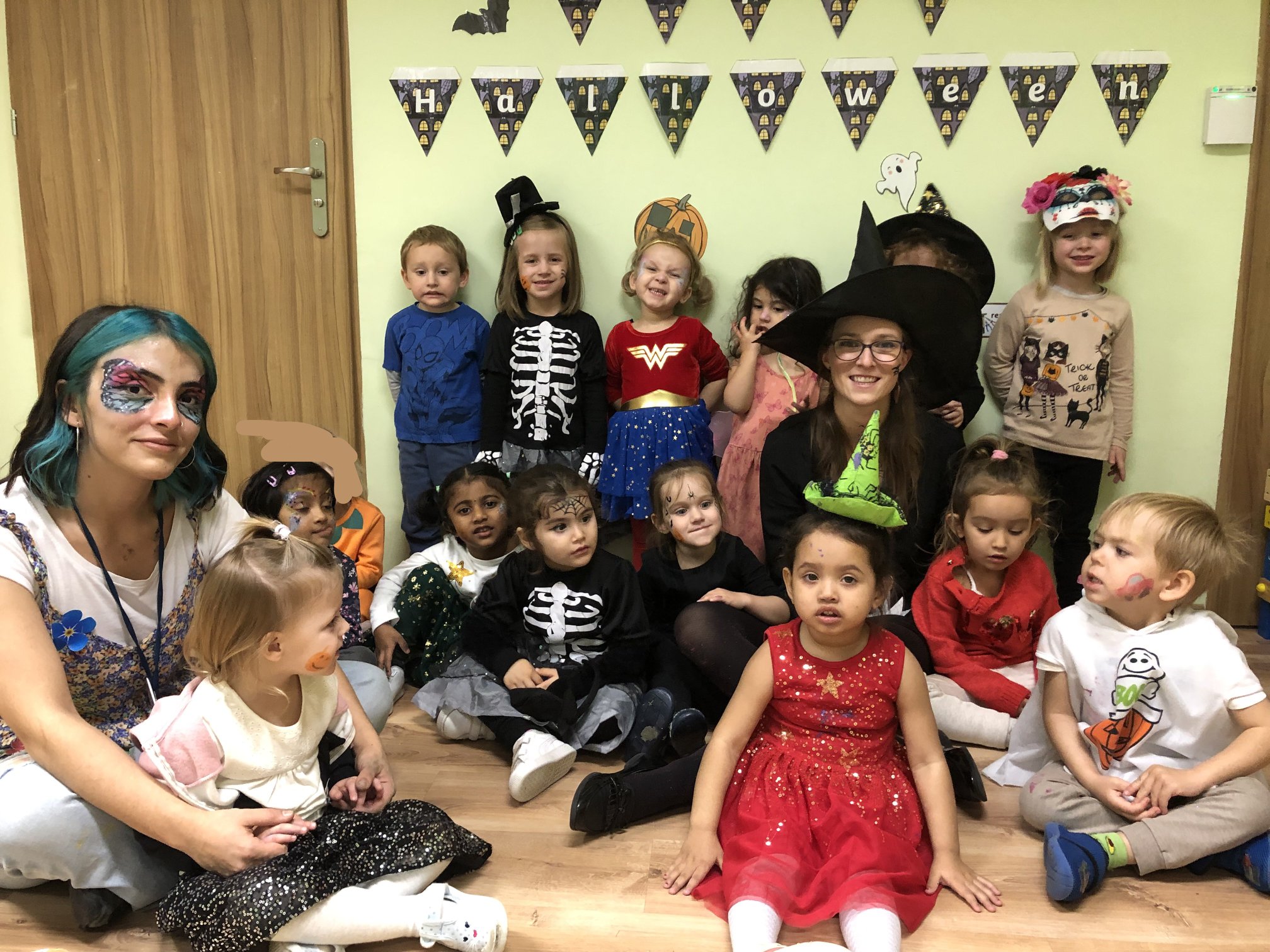 Halloween in the Bold Bears group! 🐻🎃