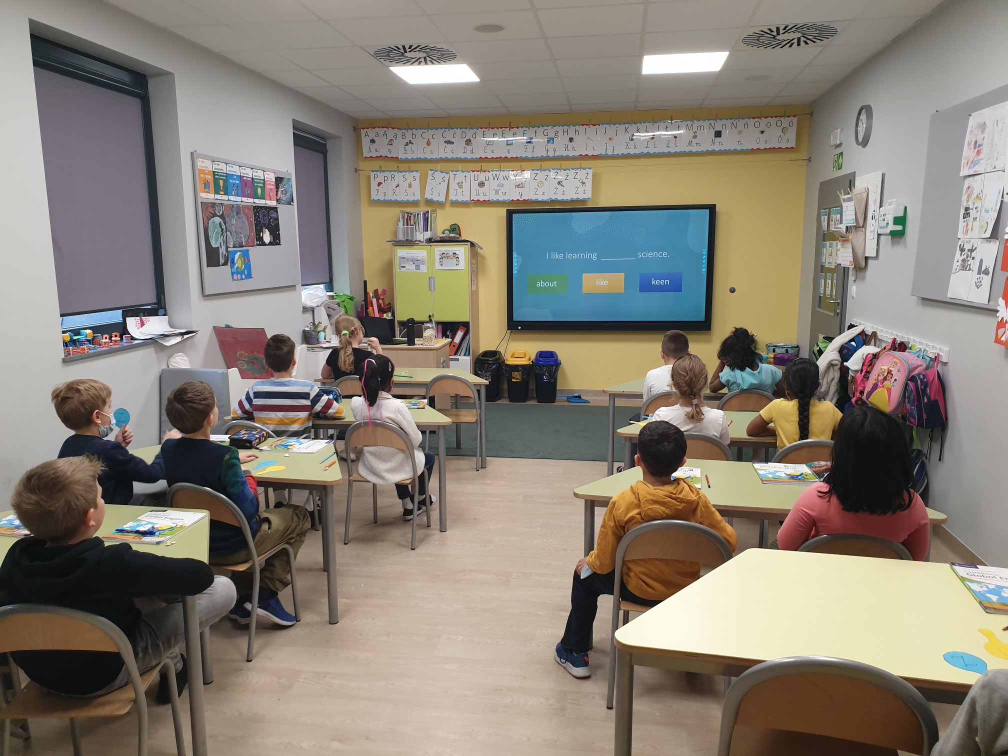 Third-graders’ quiz 💪💻