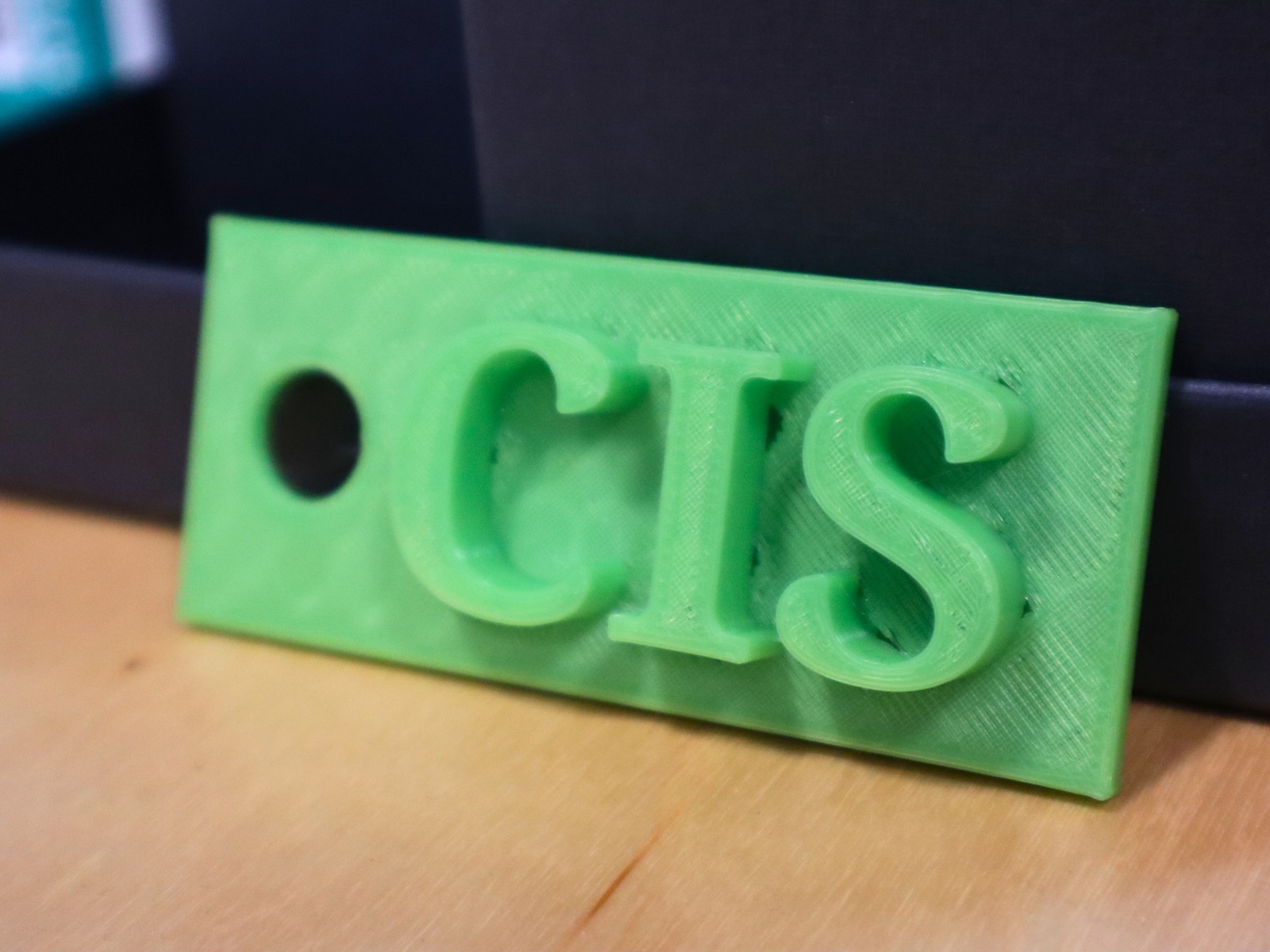 We are 3D printing!