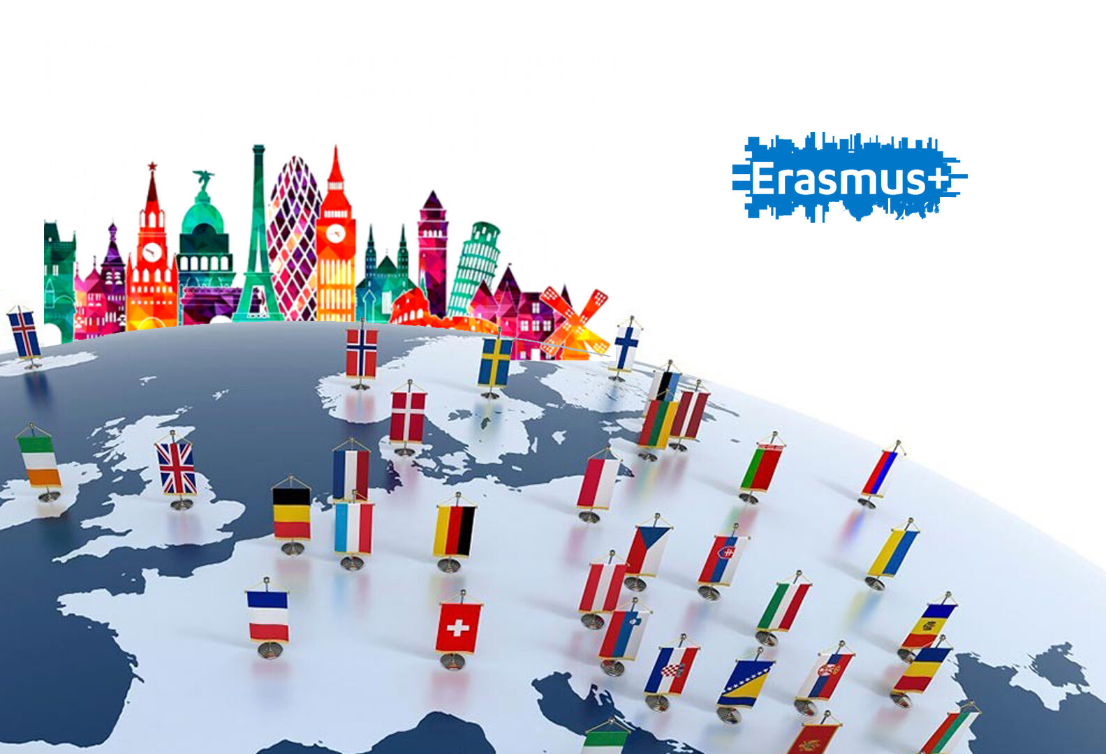 Cooperation with Erasmus+