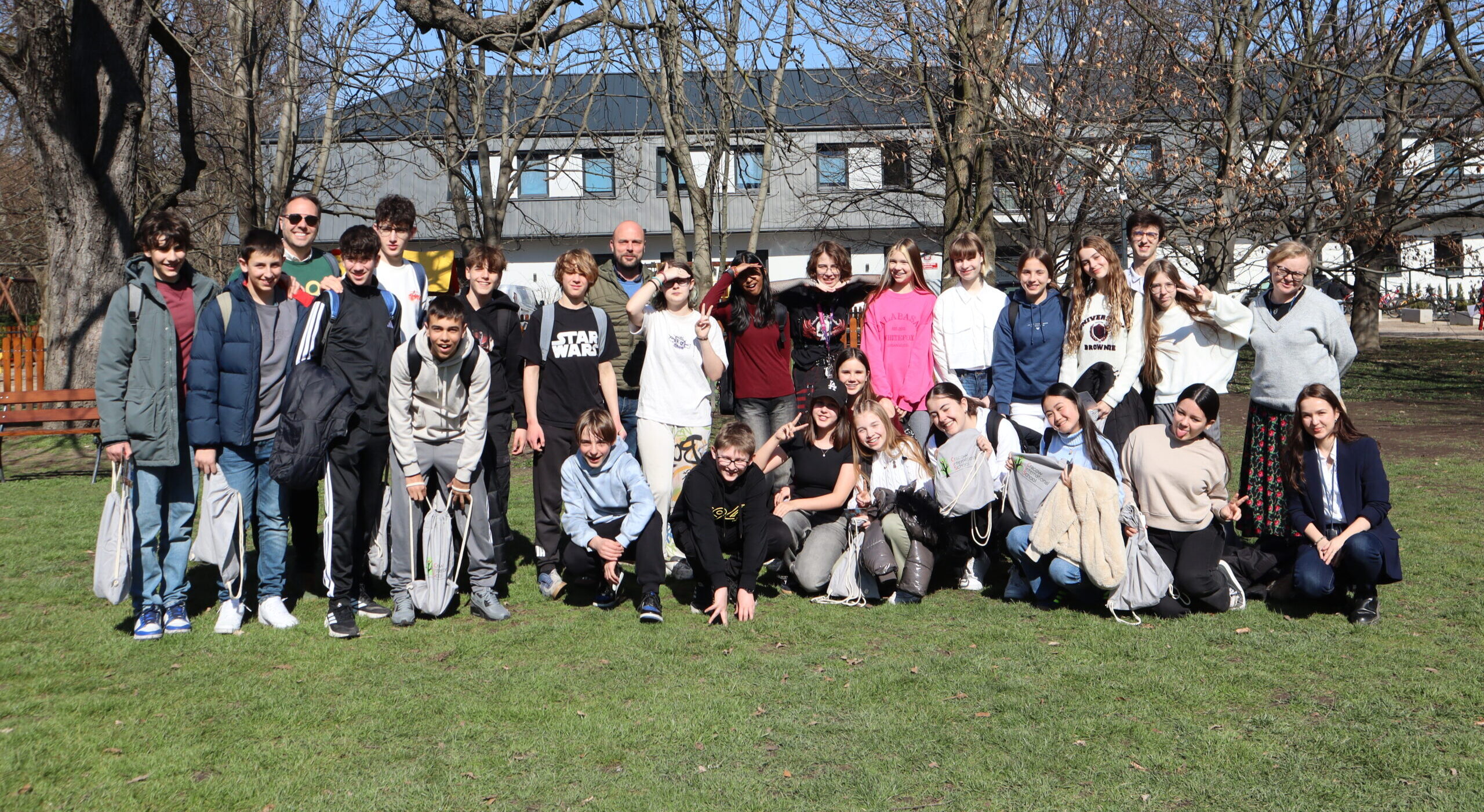 Wymiana Erasmus+ z Colegio El Pilar – nauka i współpraca bez granic